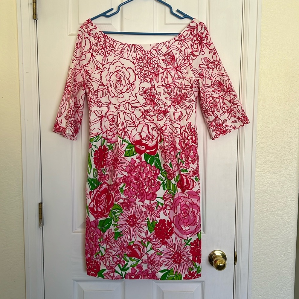 GOING TO GOODWILL APRIL 30– 
Vintage Lilly Pulitzer dress